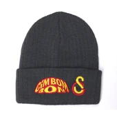 Galatasaray Lisanslı CimBom Çift Kat Örgü Unisex  Bere - 3