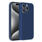 Apple iPhone 15 Pro Max Kılıf Kamera Korumalı Kartlık Hazneli Zore Vitra Kapak - 10