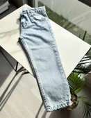 Yırtık Detaylı Erkek Çocuk Kot Pantolon – Açık Mavi - 4