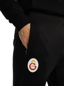 Galatasaray Orijinal Lisanslı Umbro Dar Paça Siyah Eşofman Altı TD-0079 - 7