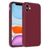 Apple iPhone 11 Kılıf Kamera Korumalı Kartlık Hazneli Zore Vitra Kapak - 1