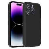 Apple iPhone 14 Pro Max Kılıf Kamera Korumalı Kartlık Hazneli Zore Vitra Kapak - 11