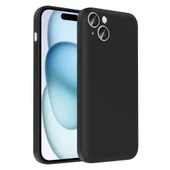 Apple iPhone 15 Plus Kılıf Kamera Korumalı Kartlık Hazneli Zore Vitra Kapak - 11