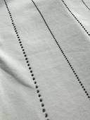 Taşlı Tişört ve Mavi Desenli Pantolonlu Takım - 3