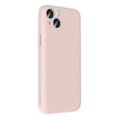 Apple iPhone 15 Plus Kılıf Kamera Korumalı Kartlık Hazneli Zore Vitra Kapak - 8