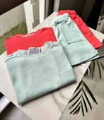 Duru Şortlu Takım - Mint Yeşili - 3