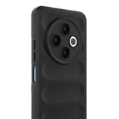 Tecno Spark 30 4G Kılıf Esnek TPU Oyuklu Arka Yüzey Tasarımlı Etnik Silikon Kapak thumbnail 2