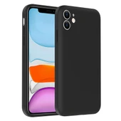 Apple iPhone 11 Kılıf Kamera Korumalı Kartlık Hazneli Zore Vitra Kapak - 11