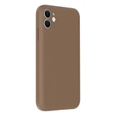 Apple iPhone 11 Kılıf Kamera Korumalı Kartlık Hazneli Zore Vitra Kapak - 4