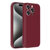 Apple iPhone 15 Pro Kılıf Kamera Korumalı Kartlık Hazneli Zore Vitra Kapak - 12