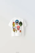 Marvel Comics 2’li Takım (Beyaz-Siyah) - 6