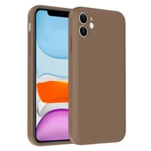 Apple iPhone 11 Kılıf Kamera Korumalı Kartlık Hazneli Zore Vitra Kapak - 12