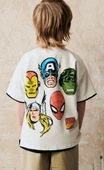 Marvel Comics 2’li Takım (Beyaz-Siyah) - 5
