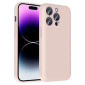 Apple iPhone 14 Pro Max Kılıf Kamera Korumalı Kartlık Hazneli Zore Vitra Kapak - 1