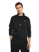 Galatasaray Orijinal Lisanslı Siyah Eşofman Takımı - 4