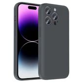 Apple iPhone 14 Pro Max Kılıf Kamera Korumalı Kartlık Hazneli Zore Vitra Kapak - 9