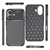 Apple iPhone 16 Kılıf Zore Negro Silikon Kapak - 10