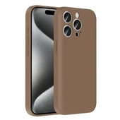 Apple iPhone 15 Pro Kılıf Kamera Korumalı Kartlık Hazneli Zore Vitra Kapak - 11