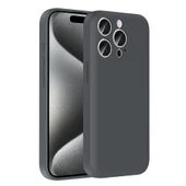 Apple iPhone 15 Pro Max Kılıf Kamera Korumalı Kartlık Hazneli Zore Vitra Kapak - 9