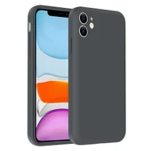 Apple iPhone 11 Kılıf Kamera Korumalı Kartlık Hazneli Zore Vitra Kapak - 9