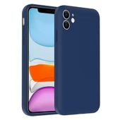 Apple iPhone 11 Kılıf Kamera Korumalı Kartlık Hazneli Zore Vitra Kapak - 10