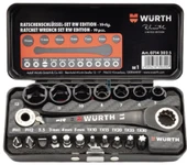Würth Lokma ve Bits Uç Seti (19 Parça) Reinhold Würth imzalı - 1