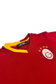 Galatasaray Orijinal Lisanslı Kırmızı Basic Çocuk T-shirt Gs Aslan Baskılı Hediyelik Ahşap Kutulu thumbnail 5