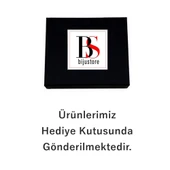 Nazar boncuklu & Oniks Doğal Taş Kedi Tasması - 3