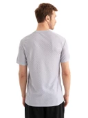 Galatasaray Orijinal Lisanslı Match Day Gri T-Shirt + Şal Kaşkol Set Hediyelik Ahşap Kutulu - 8