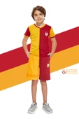Galatasaray Orijinal Metin Oktay Çocuk T-shirt ve Şort Set - 1