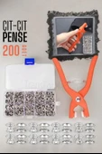 Zhltools Penseli Çıtçıt seti 200 lü paket - 2