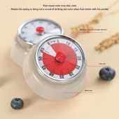 Mekanik Mutfak Zamanlayıcı Klasik Zilli Mutfak Zamanlayıcı Mıknatıslı - 5