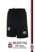 Beşiktaş Orijinal Lisanslı Umbro Lastikli Spor Şort - 2