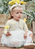 Mayoral Kız Bebek Merserize Bolero thumbnail 1