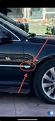 Audi A8 (2003-2007) Çamurluk Sinyali Çerçevesi - 1