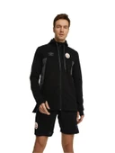 Galatasaray Orijinal Lisanslı Kapüşonlu Siyah Fermuarlı Hoodie Hediyelik Ahşap Kutulu - 3