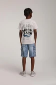 Erkek Çocuk Sırt Baskılı Tshirt - 2