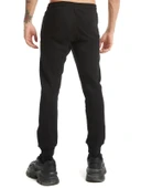 Galatasaray Orijinal Lisanslı Umbro Lastikli Paça Siyah Eşofman Altı TD-0081 - 6