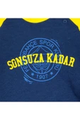 Fenerbahçe Orijinal Lisanslı Sonsuza Kadar Bebek Body Zıbın Hediyelik Ahşap Kutulu - 8