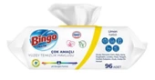 BİNGO  Limon Katkılı Yüzey Temizlik Havlusu 96 Yapraklı X 3 Adet - 3