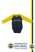 Fenerbahçe Orijinal Lisanslı Sonsuza Kadar Bebek Body Zıbın - 1