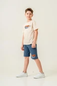 Mackays Erkek Çocuk Penye Şort Takım thumbnail 1