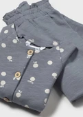 Mayoral Kız Bebek İspanyol Paça Pantolon Takım - 3