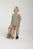Erkek Bebek Sırt Baskılı Tshirt - 1