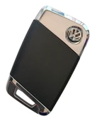 Volkswagen Passat B8 Uyumlu Smart Kumanda Kabı Anahtar Kabı Oto Anahtarlık Logolu thumbnail 3