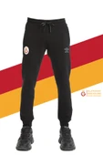 Galatasaray Orijinal Lisanslı Umbro Lastikli Paça Siyah Eşofman Altı TD-0081 - 1