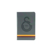 Galatasaray Orijinal Lisanslı Premium Kalem Bileklik Bloknot Silgi Hediyelik Set - 6