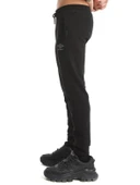 Galatasaray Orijinal Lisanslı Umbro Lastikli Paça Siyah Eşofman Altı TD-0081 - 5