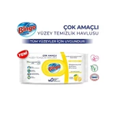 BİNGO  Limon Katkılı Yüzey Temizlik Havlusu 96 Yapraklı X 3 Adet - 2