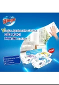 BİNGO Beyaz Sabun Katkılı Yüzey Temizlik Havlusu 96 Yapraklı x 3 adet thumbnail 6